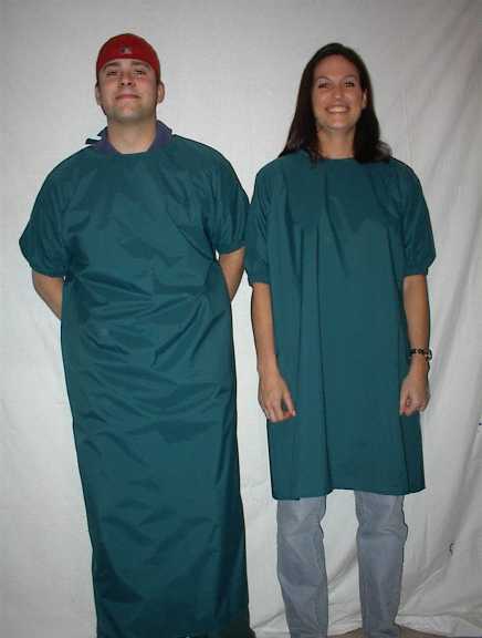 Obstetric Gown